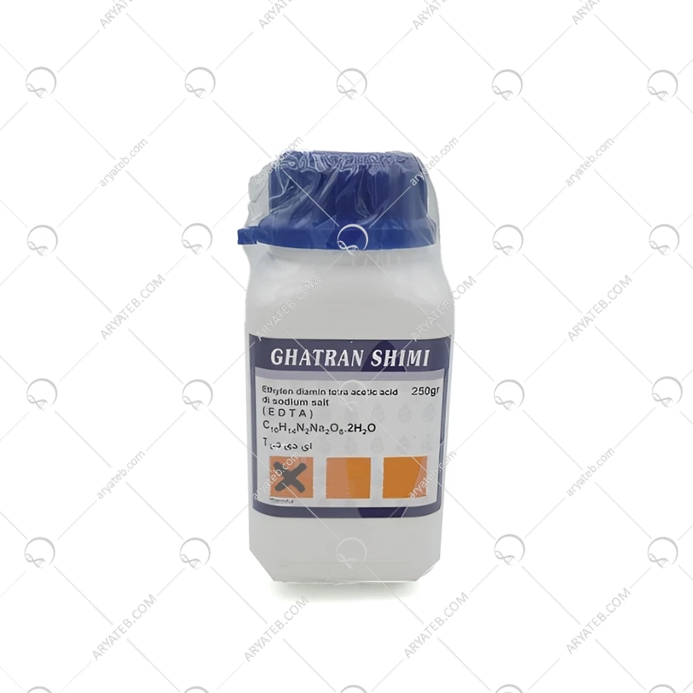 ای.دی.تی.آ EDTA قطران شیمی