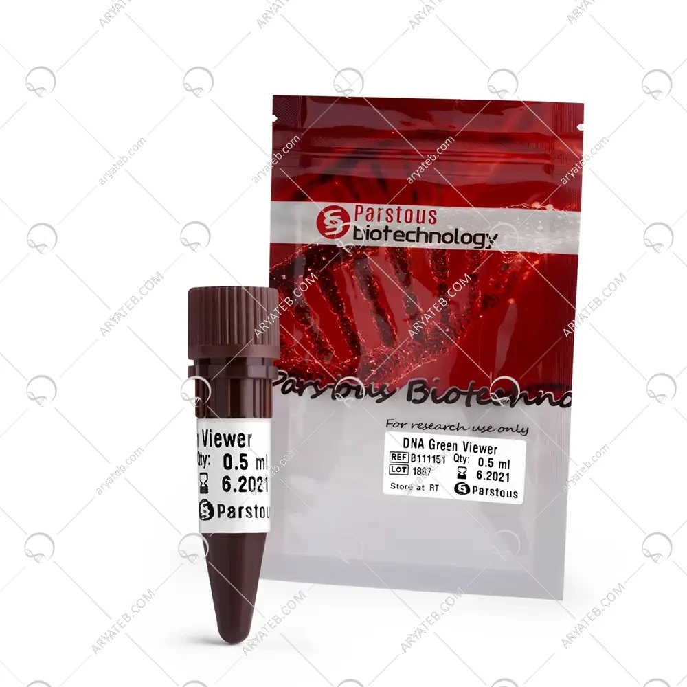رنگ بی خطر DNA