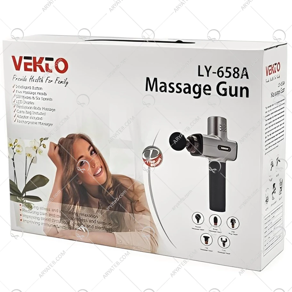 ماساژور تفنگی وکتو LY-658A