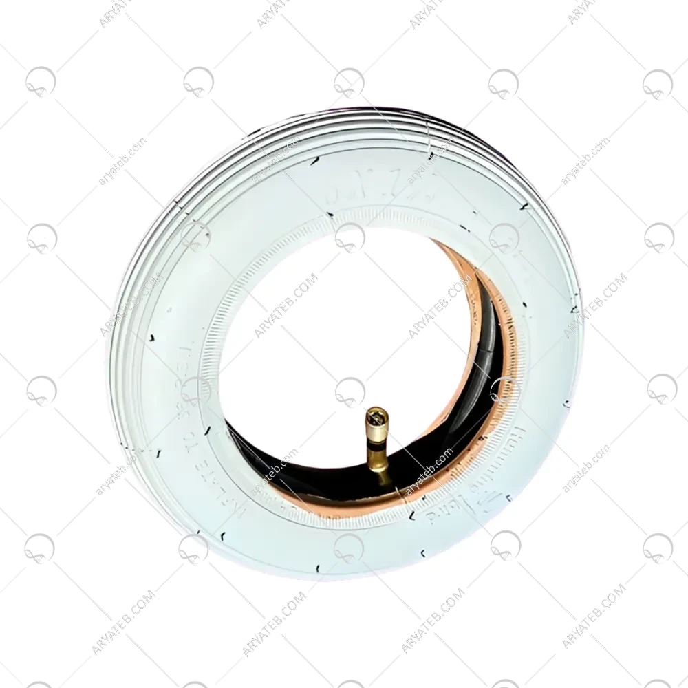 لاستیک و تیوپ 6 اینچ ویلچر