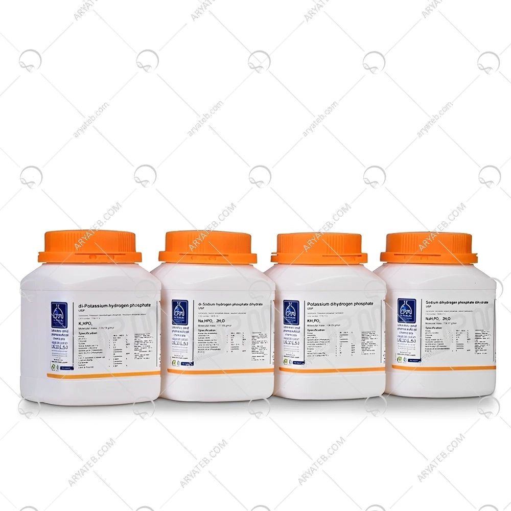 سدیم دی هیدروژن فسفات 2 آبه Extra pure دکترمجللی