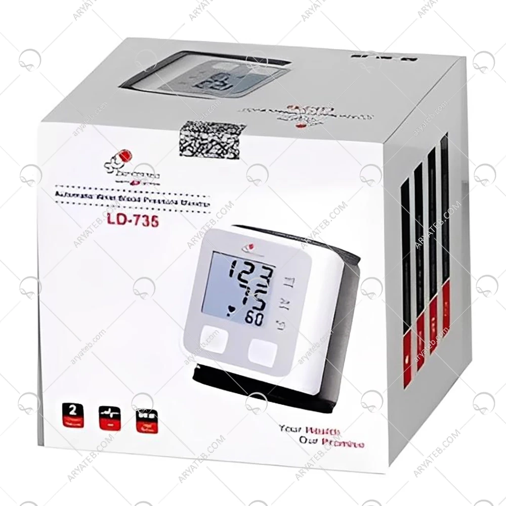 فشارسنج دیجیتال مچی زنیت مد LD-735