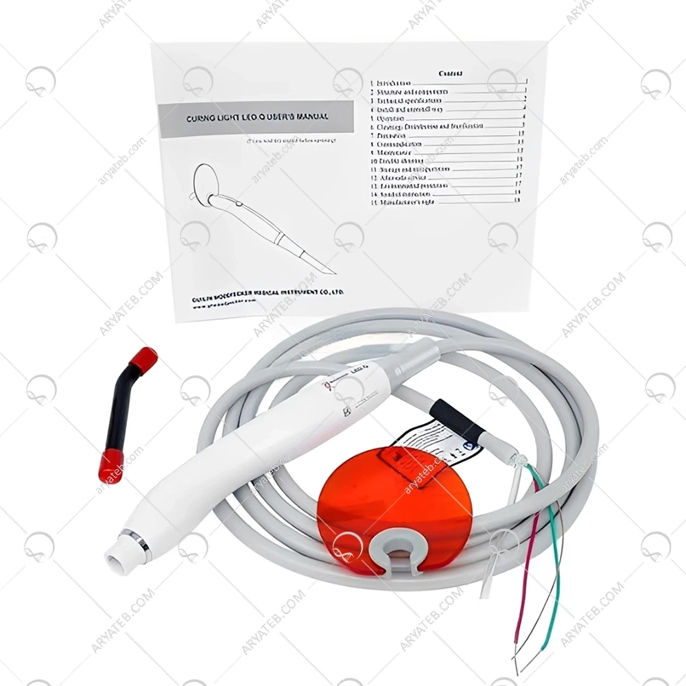 لایت کیور داخل یونیتی وودپیکر Led Q