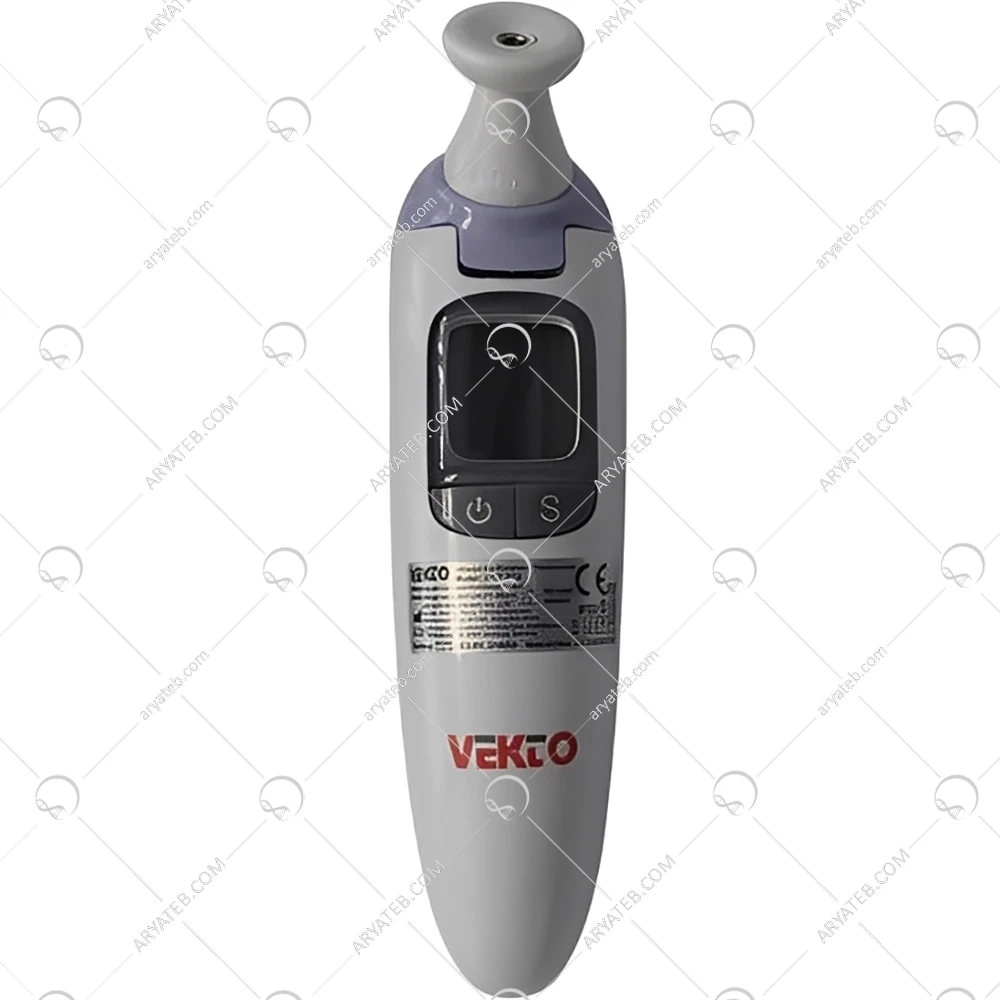 تب سنج دیجیتالی گوش پیشانی وکتو DET-215