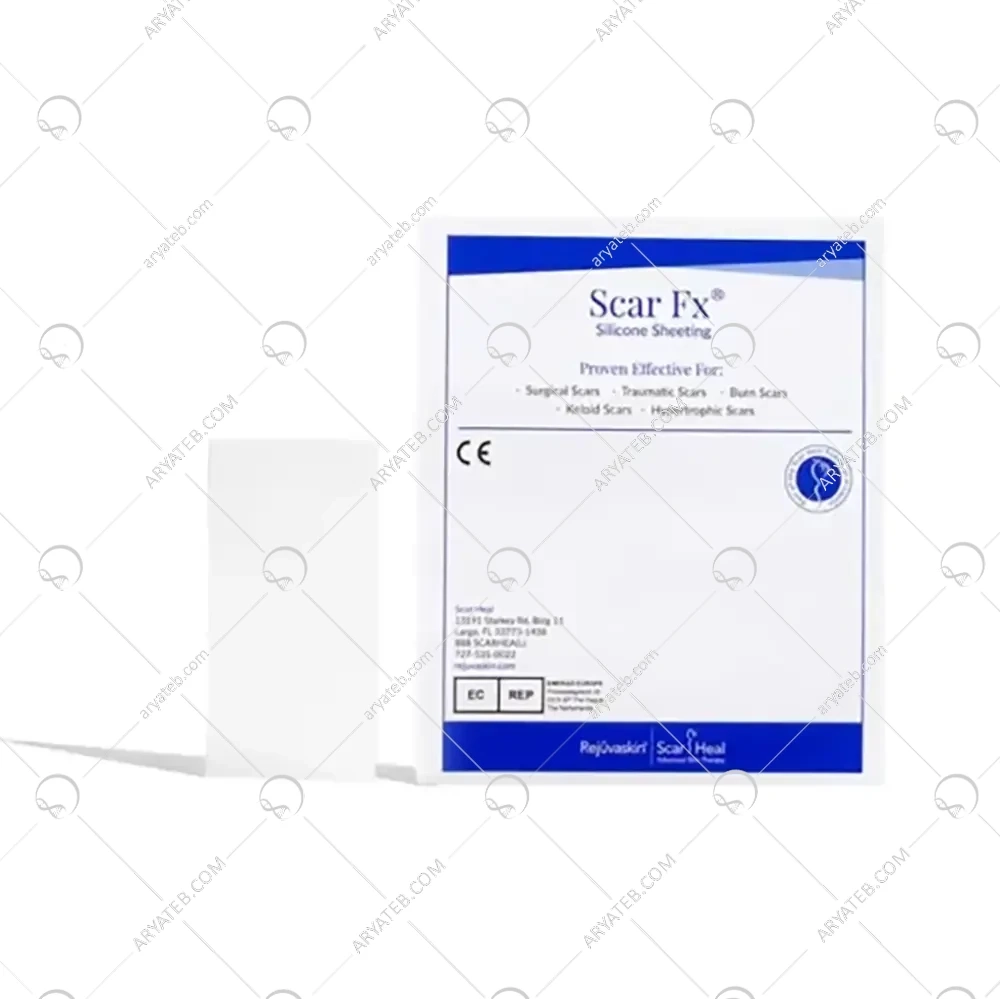 نوار سیلیکونی جای زخم Scar Fx