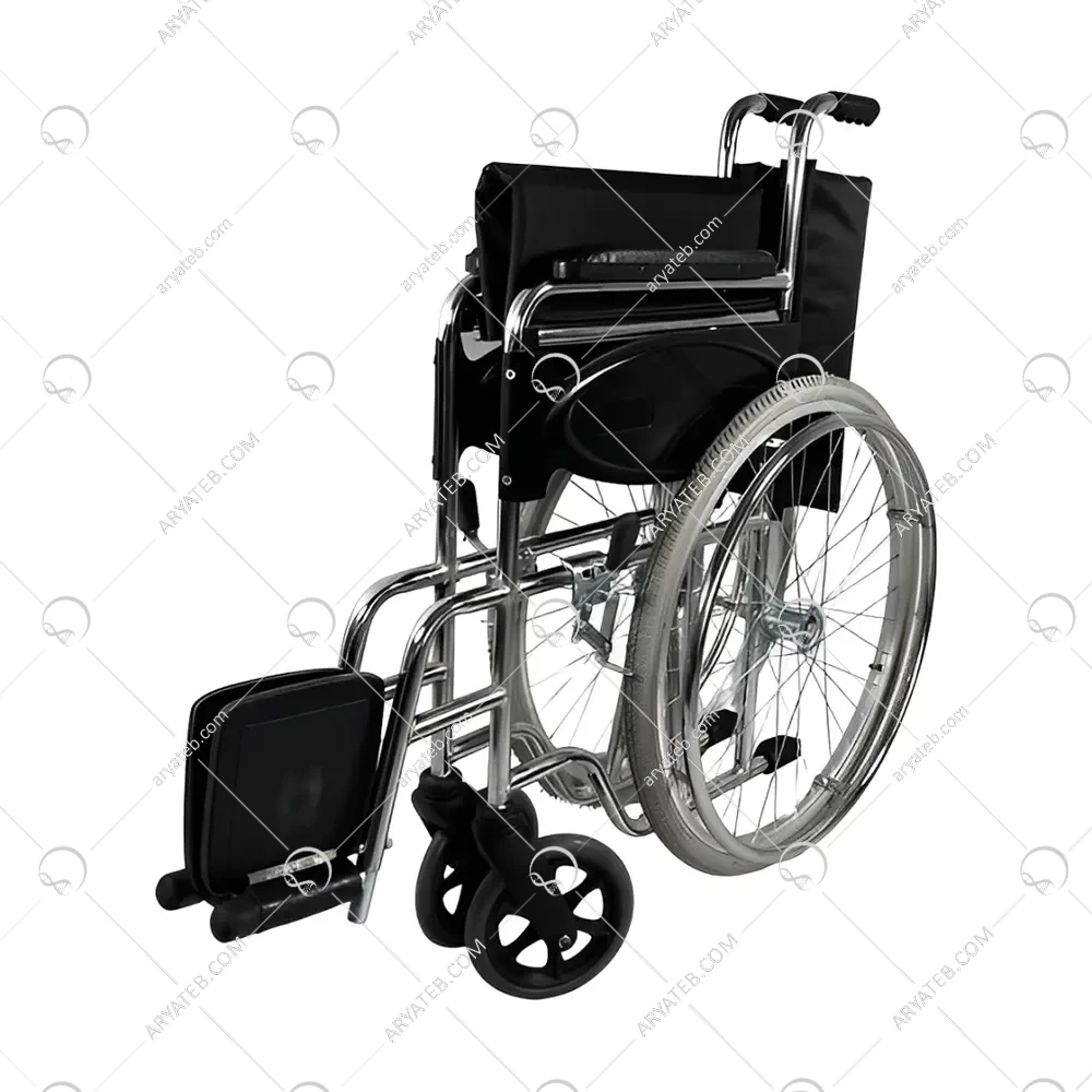 ویلچر ساده تاشو 809