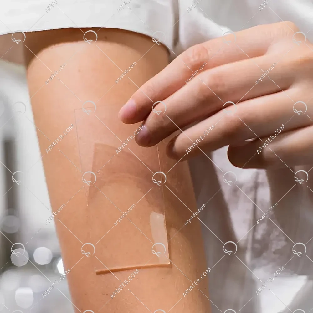 نوار سیلیکونی جای زخم Scar Fx