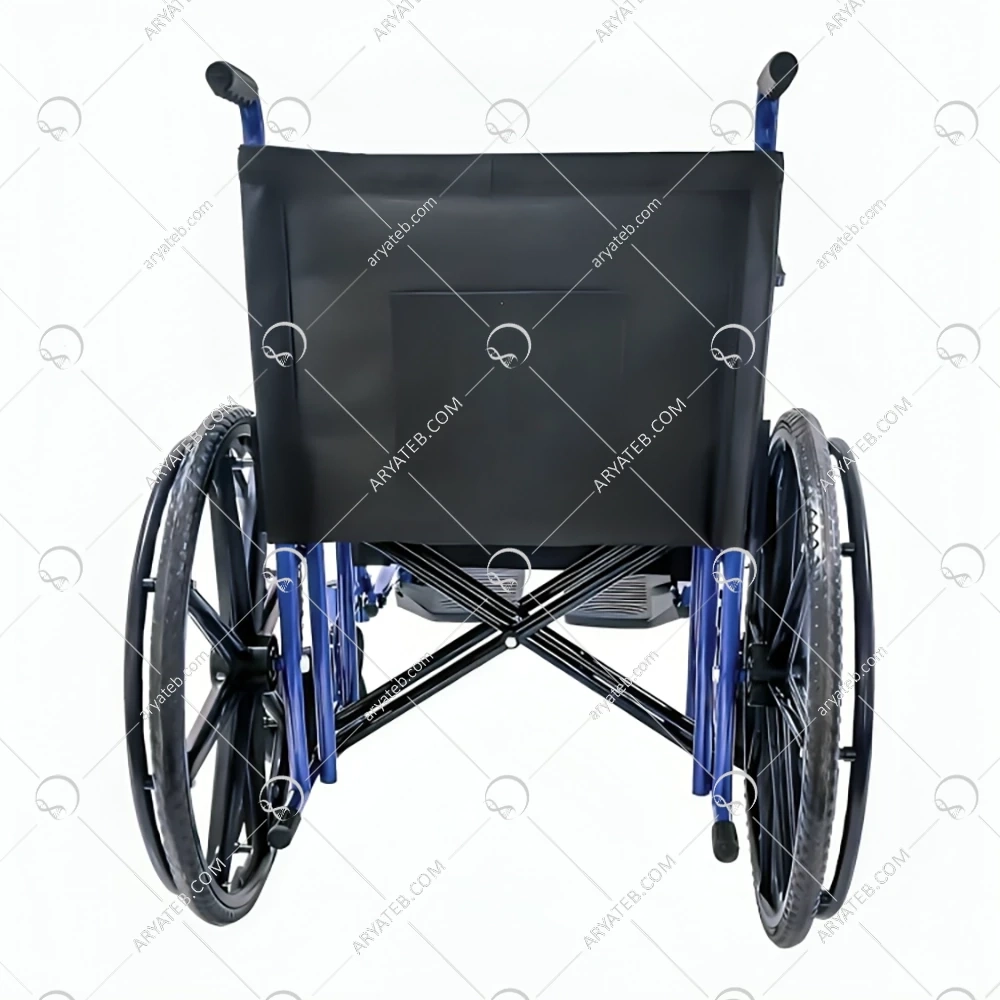 ویلچر رنگی محور دوبل مدل JTS 809c