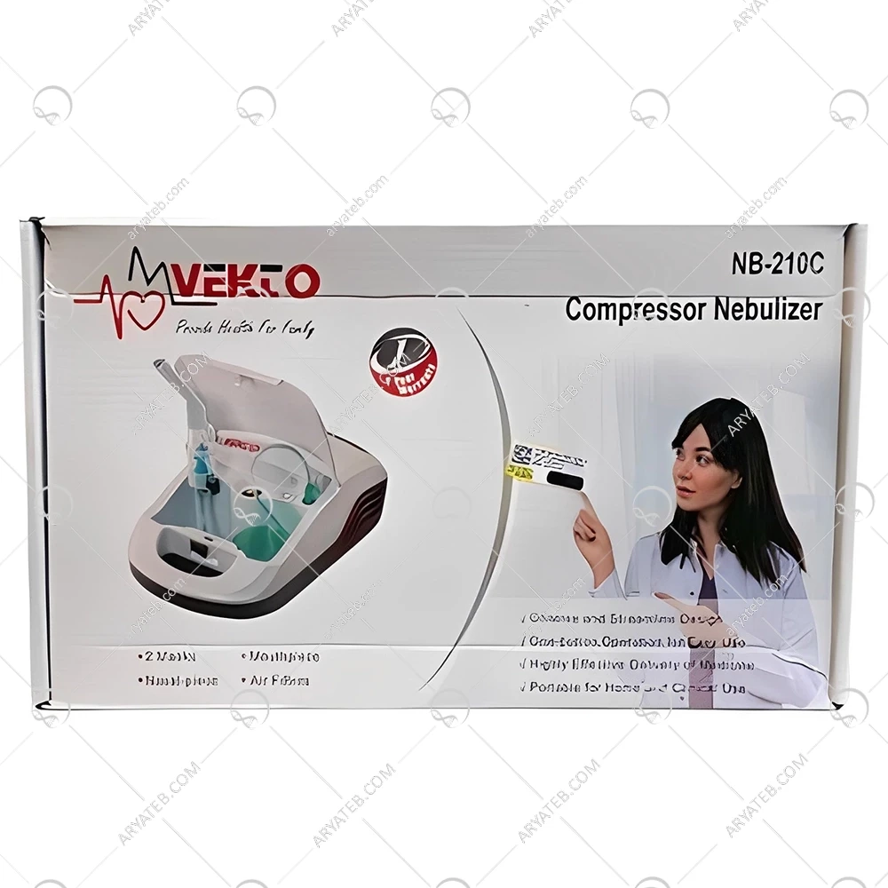 دستگاه نبولایزر وکتو NB-210C