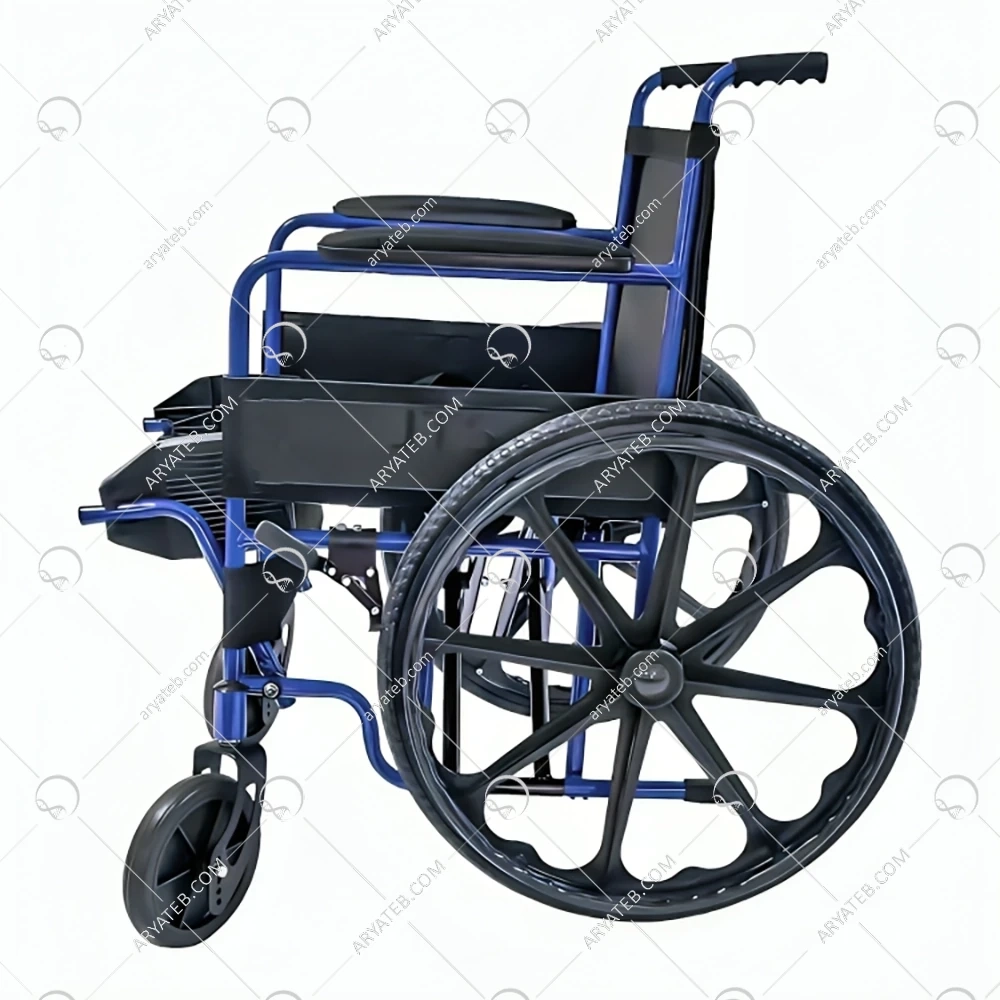 ویلچر رنگی محور دوبل مدل JTS 809c
