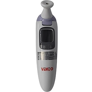 تب سنج دیجیتالی گوش پیشانی وکتو DET-215