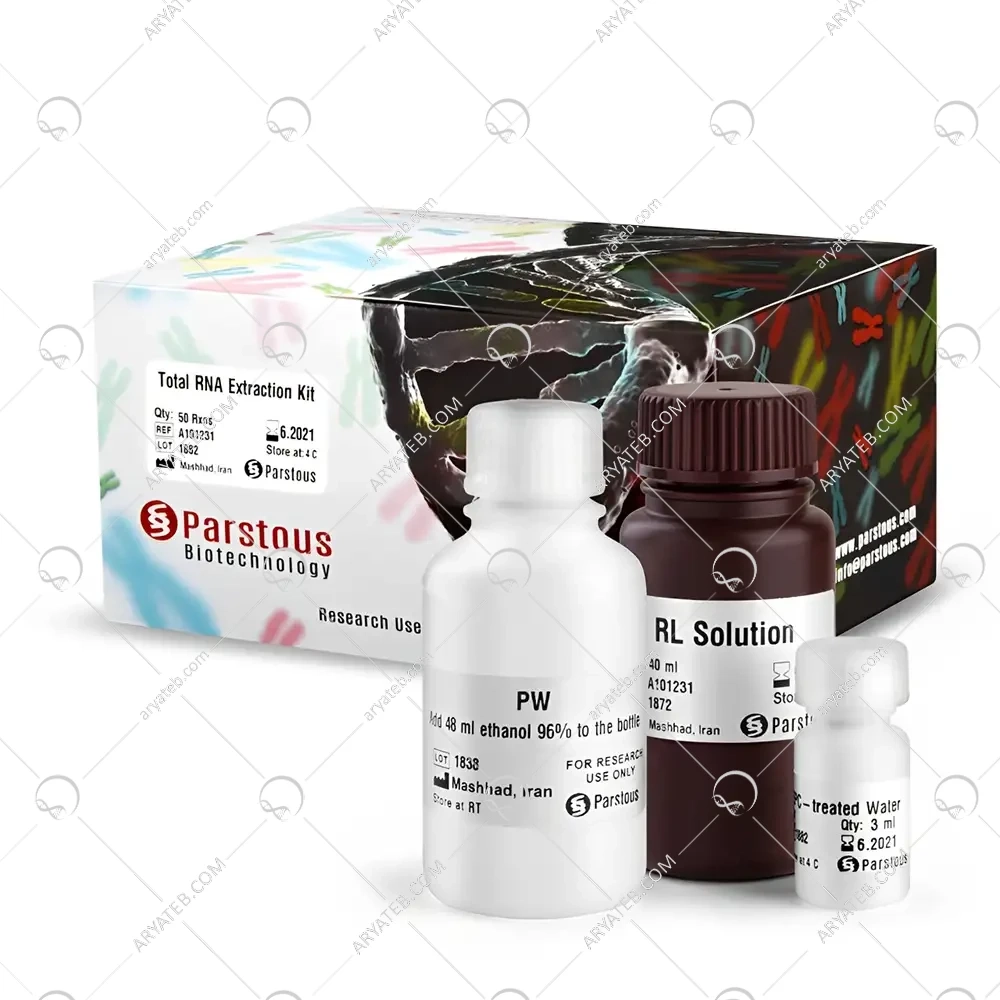 کیت استخراج RNA توتال