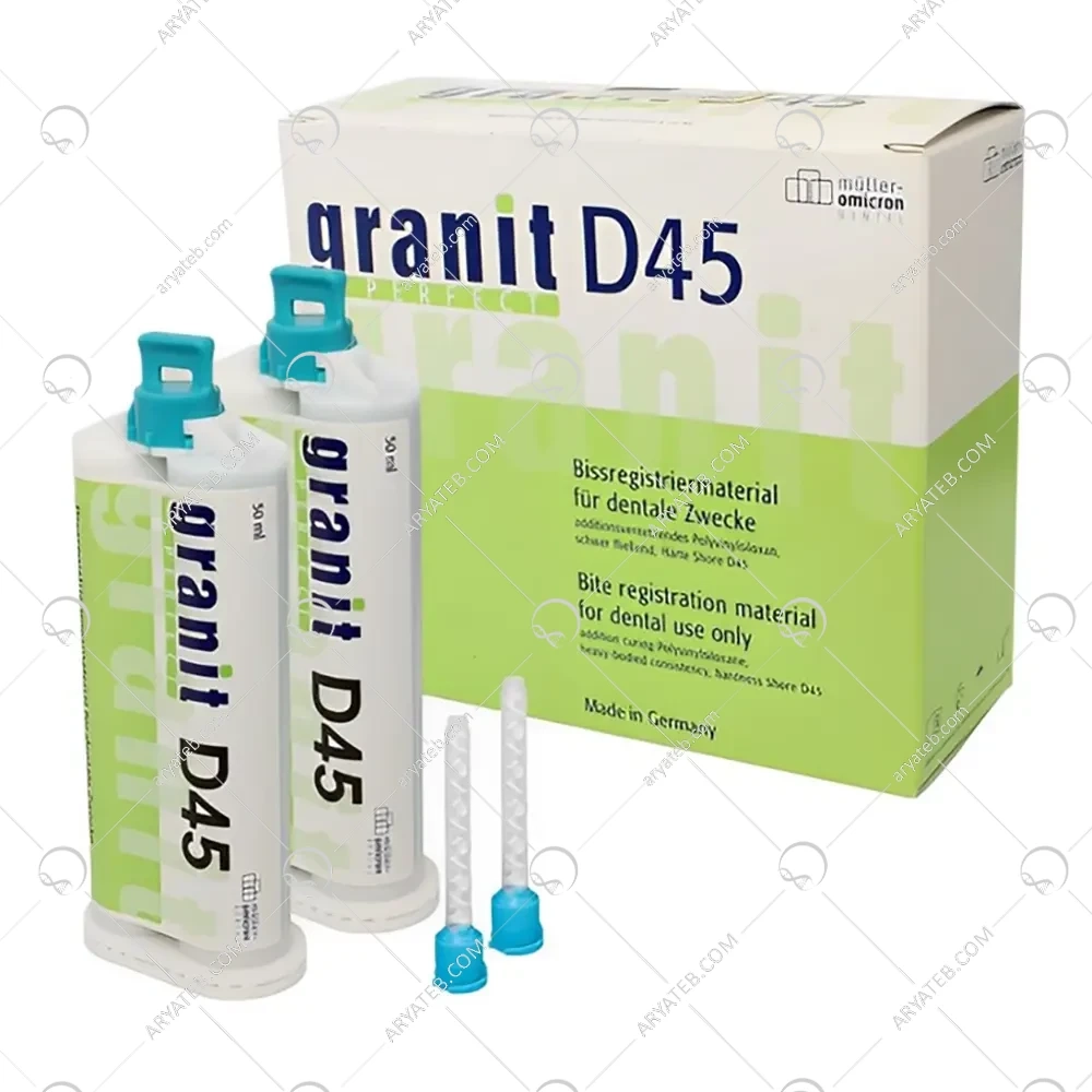 ثبت بایت گرانیت Muller Granit D45 A-Silicone
