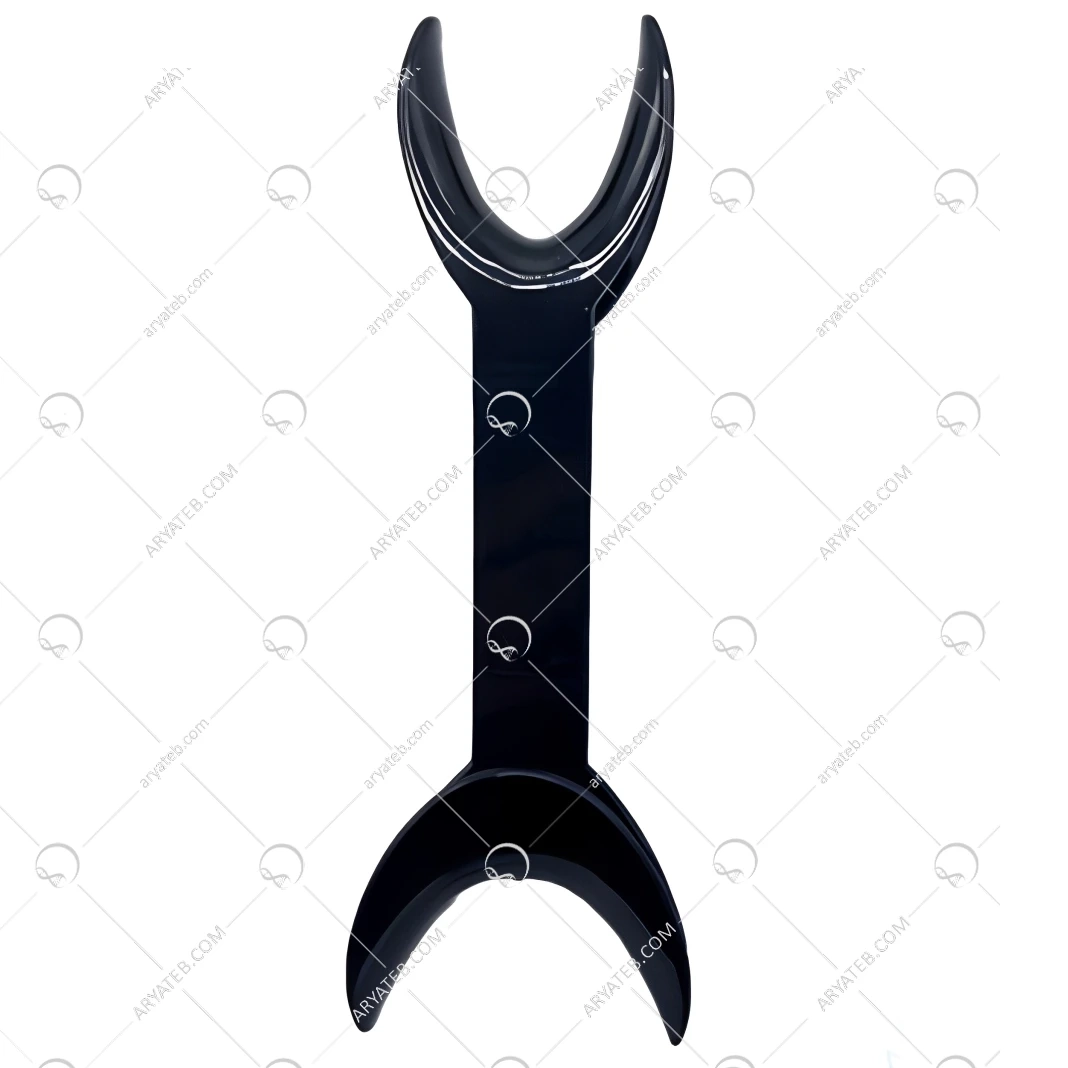 دهان باز کن دو طرفه مشکی Type T