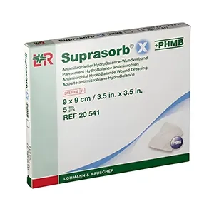 پانسمان هیدروبالانس آنتی باکتریال سوپرازورب ایکس پی اچ ام بی لوهمن روشه
