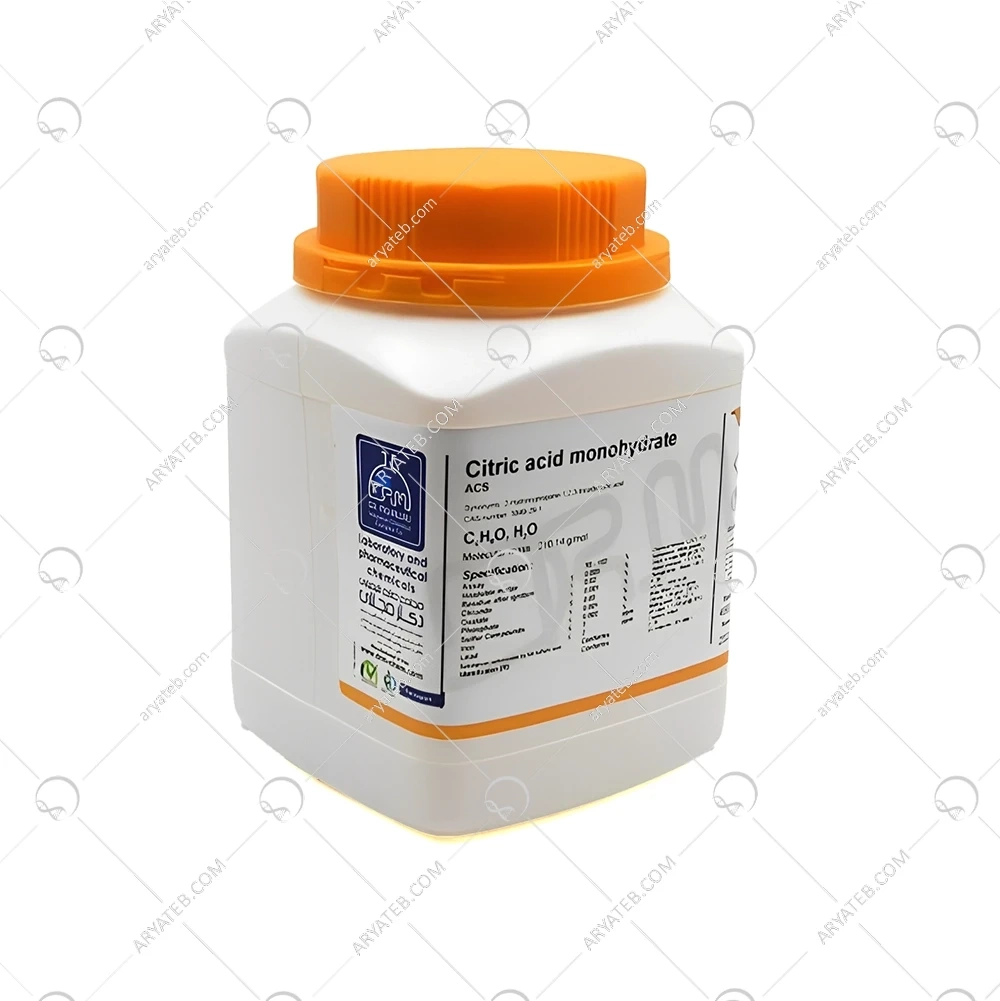 اسید سیتریک مونو هیدرات ACS
