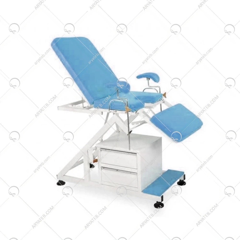 تخت ژنیکو مکانیکی کشودار
