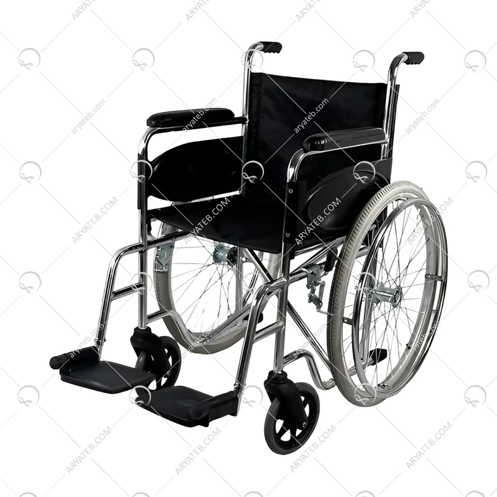 ویلچر ساده تاشو 809