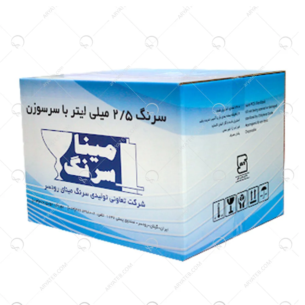 سرنگ مینا