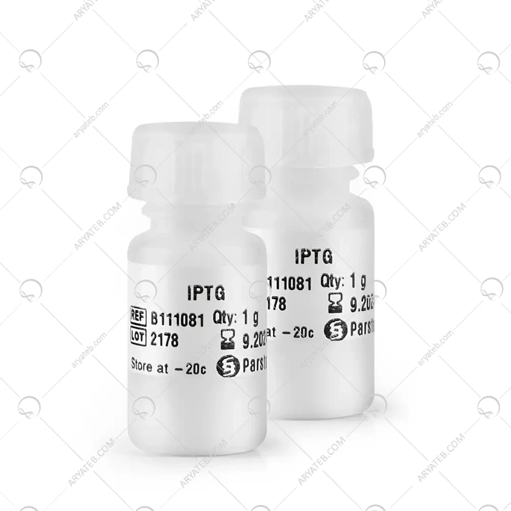 القاگر بیان پروتئین نوترکیب (IPTG )