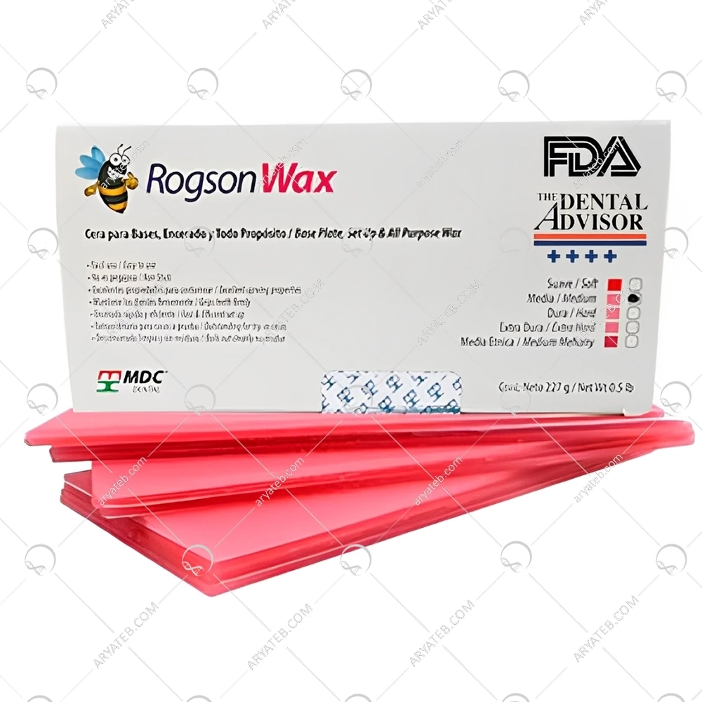 موم قالبگیری ثبت بایت Rogson