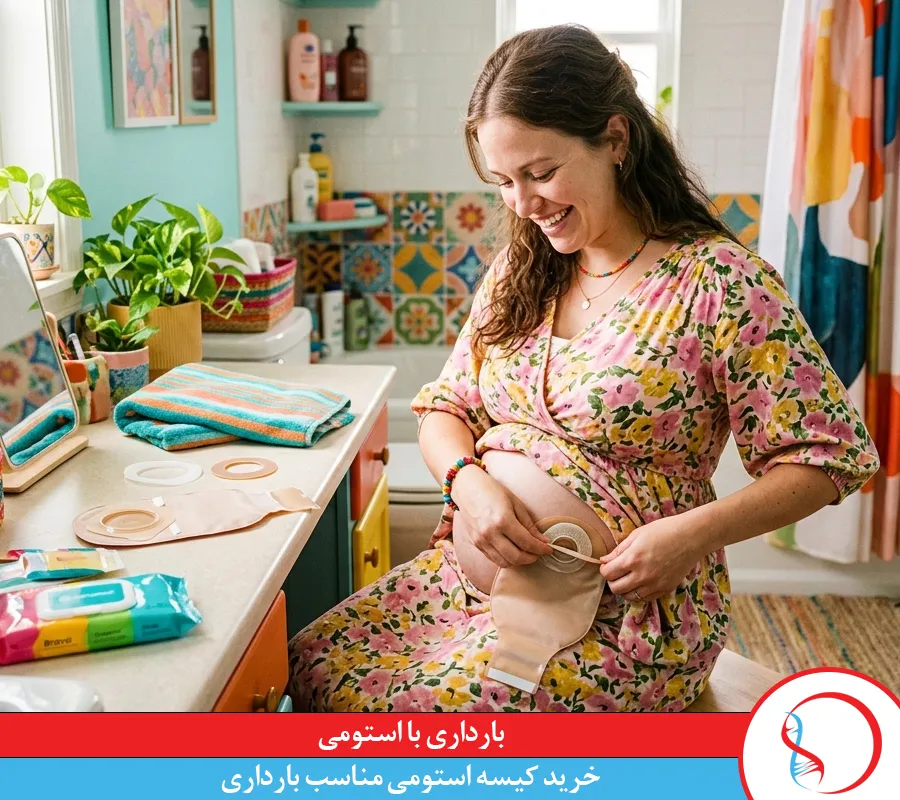 بارداری با استومی چیست؟