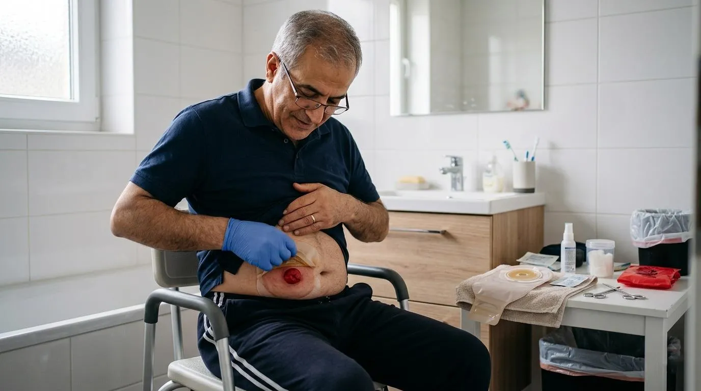 بهترین نوع کیسه استومی برای ایلئوستومی
