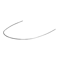 سیم ارتودنسی ریورس کرو