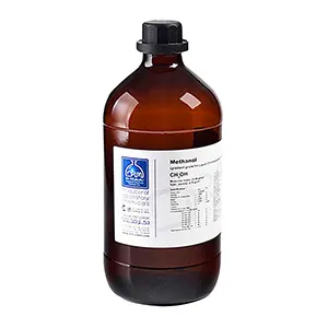 متانول Isocratic HPLC