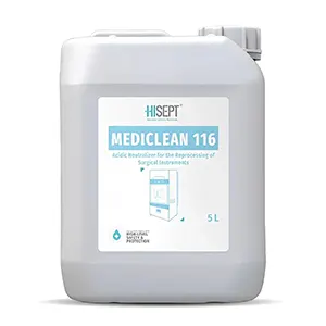 محلول شوینده ابزار اسیدی مدیکلین 116