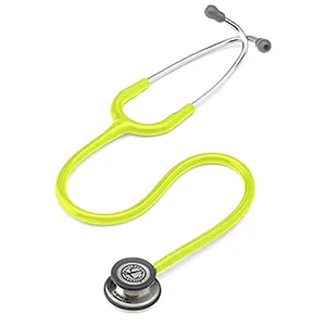 گوشی پزشکی لیتمن کلاسیک 3 زرد لیمویی 5839