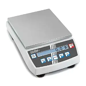 ترازوی 1 گرم تا 10کیلوگرم کرن مدل KB100001n