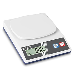 ترازوی دو رقم اعشار کرن مدل EFS500-2