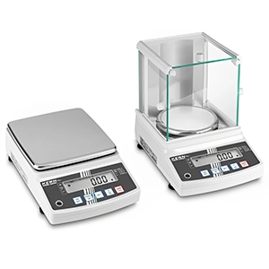 ترازوی سه رقم کالیبره اتوماتیک کرن مدل PNJ600-3M